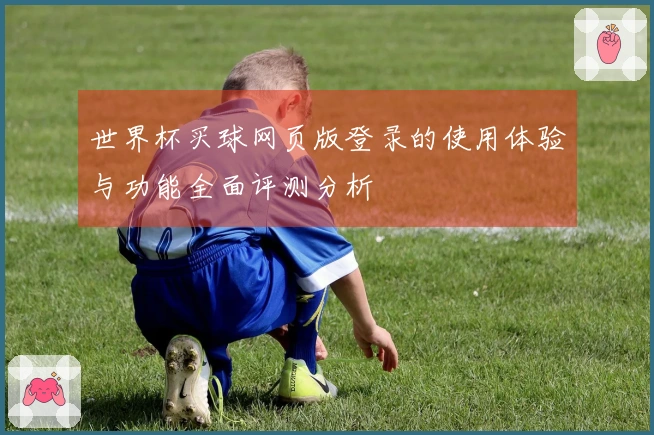 世界杯买球网页版登录的使用体验与功能全面评测分析