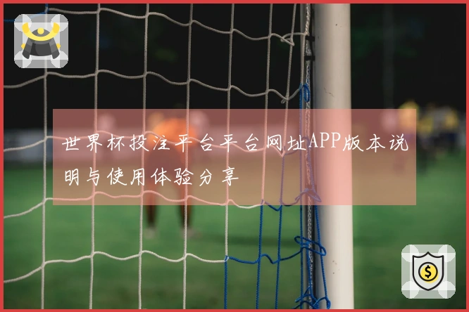 世界杯投注平台平台网址APP版本说明与使用体验分享