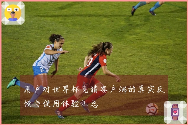 用户对世界杯竞猜客户端的真实反馈与使用体验汇总